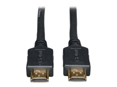 Eaton Tripp Lite Series Standard-Speed HDMI Cable, 24 AWG High Definition, Digital Video with Audio Cable (M/M), 100 ft.