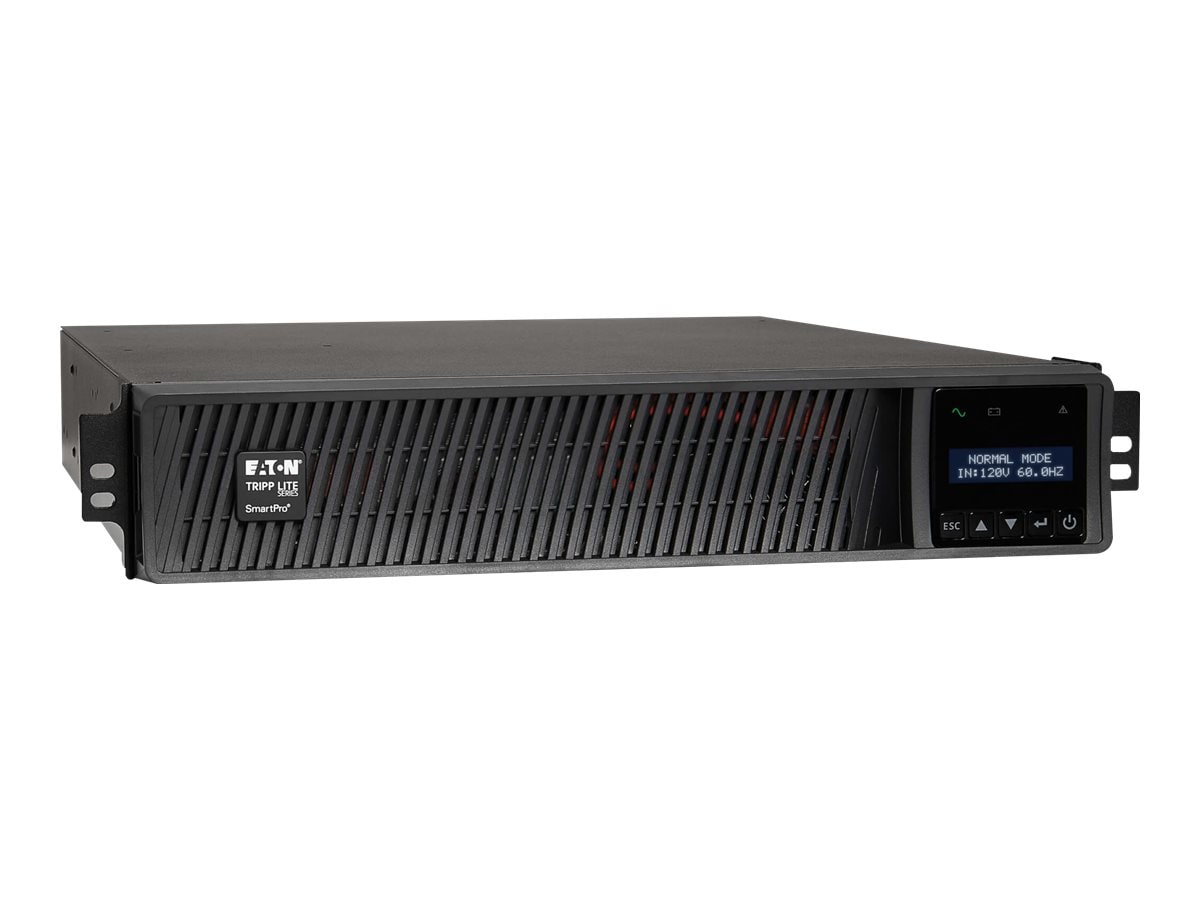 Eaton Tripp Lite Series SmartPro 3000VA 3000W 120V Line-Interactive Sine Wave UPS - 7 Outlets, Extended Run, Network