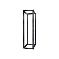 APC by Schneider Electric NetShelter 4 Post Open Frame Rack 44U Square Hole