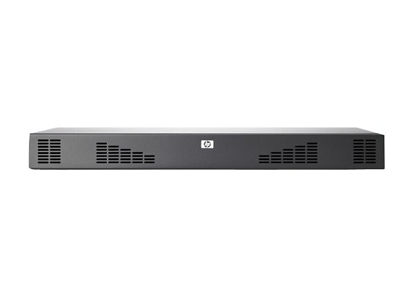 HPE Server Console G2 Switch with Virtual Media and CAC 0x2x16 - KVM switch - 16 ports