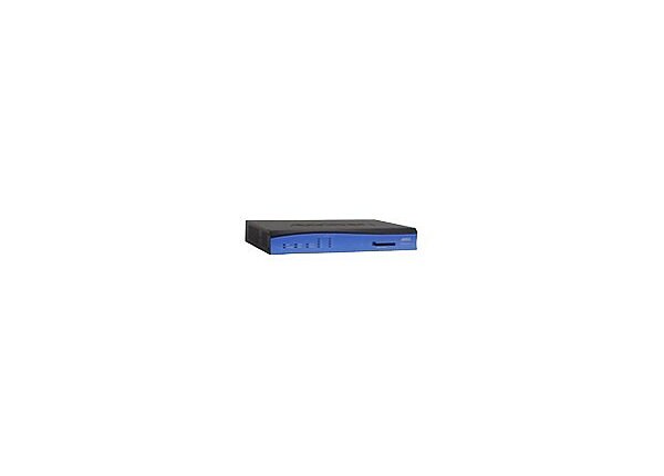 ADTRAN NetVanta 3458 - router - rack-mountable