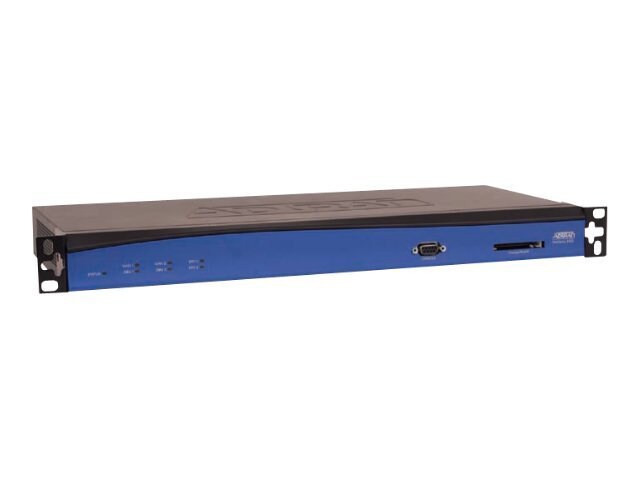 ADTRAN NetVanta 3450 - router - rack-mountable - with Enhanced Feature Pack Software