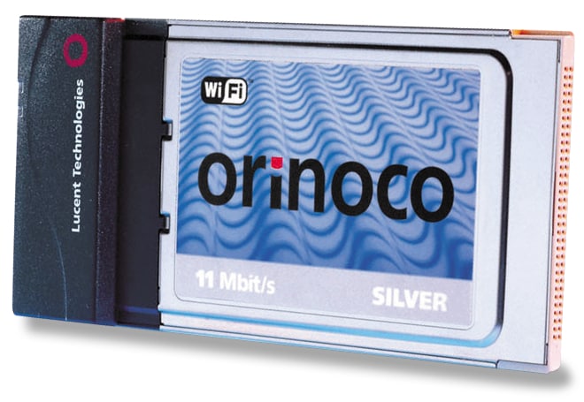 Proxim ORiNOCO World PC Card - Silver