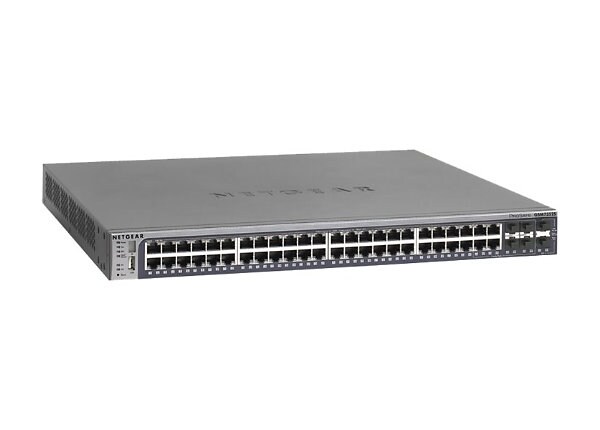 NETGEAR 48-Port Gbit Fully Managed Switch M5300/SFP+/10GBASE-T (GSM7352S)