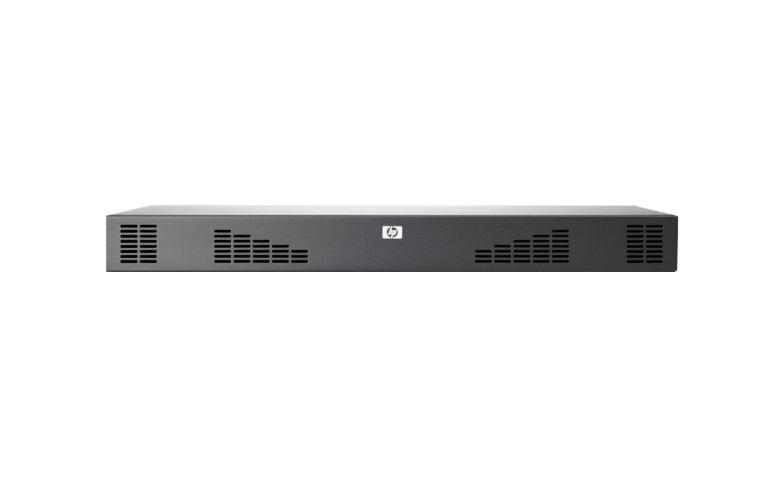 HPE IP Console G2 Switch with Virtual Media and CAC 2x1Ex16 HPE IP Console G2 Switch with Virtual Media and CAC 2x1Ex16