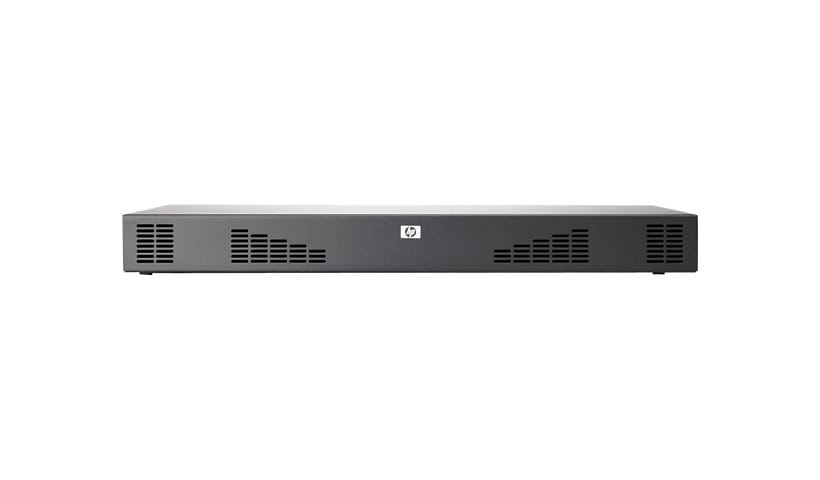 HPE IP Console G2 Switch with Virtual Media and CAC 4x1Ex32 - KVM switch - 32 ports