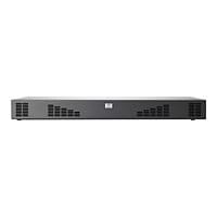 HPE IP Console G2 Switch with Virtual Media and CAC 4x1Ex32 - KVM switch -