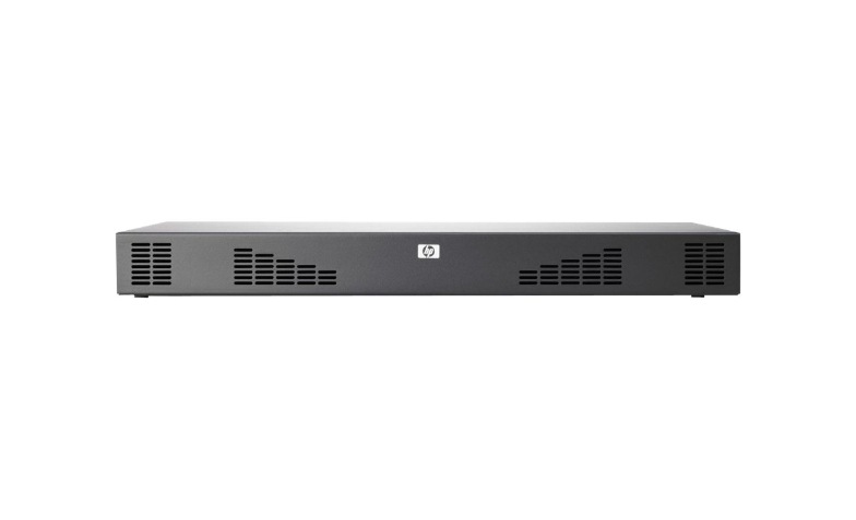 HPE IP Console G2 Switch with Virtual Media and CAC 4x1Ex32 - KVM