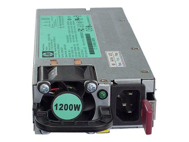 HPE Common Slot Platinum Power Supply Kit - power supply - hot-plug - 1200 Watt - 1345 VA