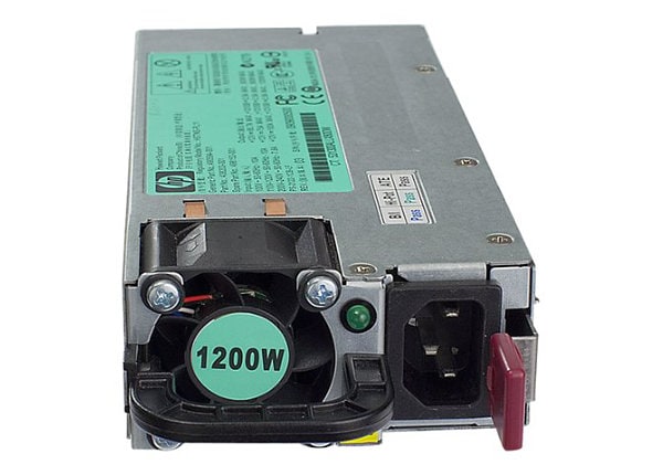 HPE Common Slot Platinum Power Supply Kit - power supply - hot-plug - 1200 Watt - 1345 VA