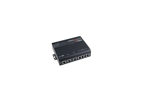 Comtrol RocketLinx ES7506 - switch - 4 ports - managed
