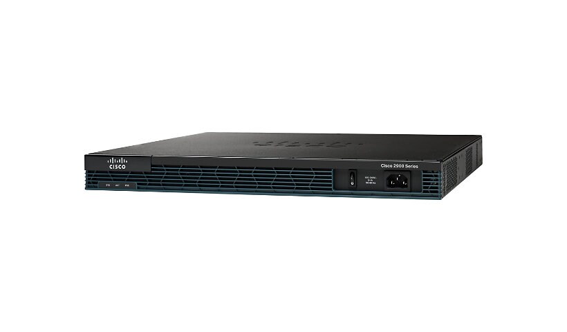 Cisco 2901 - router - rack-mountable