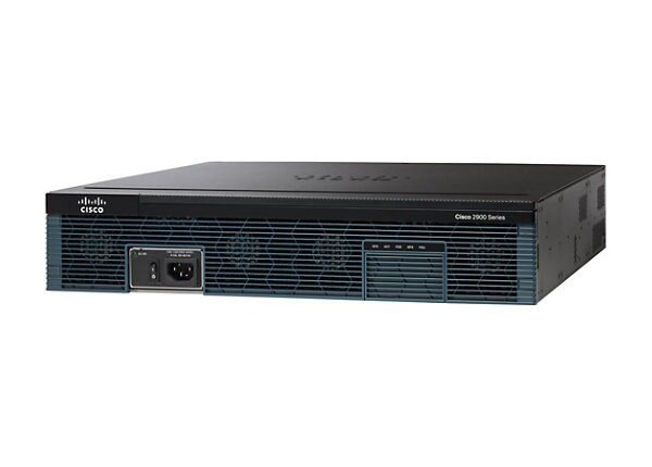 Cisco 2921 - router - rack-mountable