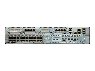 Cisco 2951 Voice Security Bundle - router - voice / fax module - desktop, r