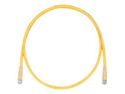 Panduit TX6 PLUS patch cable - 16 ft - yellow