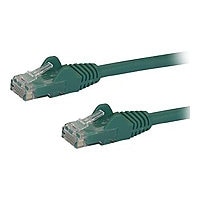 StarTech.com CAT6 Ethernet Cable 20' Green 650MHz PoE Snagless Patch Cord