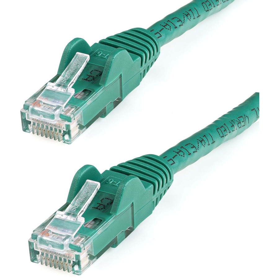 StarTech.com 2ft CAT6 Ethernet Cable - Green Snagless Gigabit - 100W PoE UT