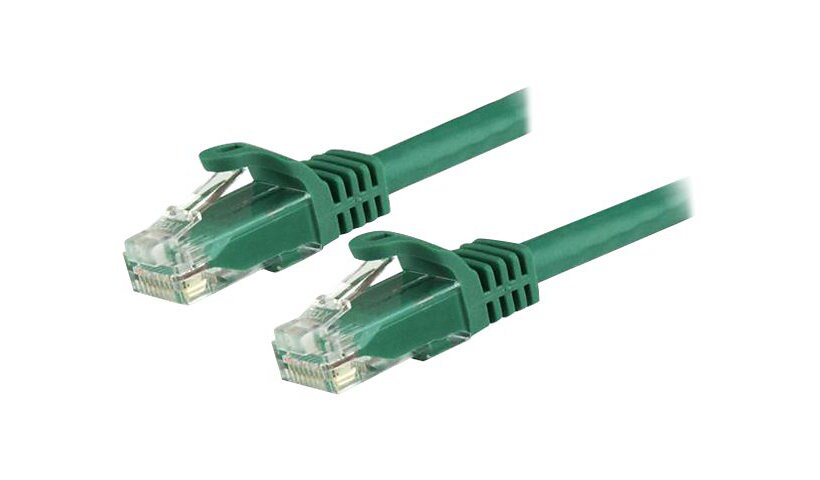 StarTech.com 3ft CAT6 Ethernet Cable - Green Snagless Gigabit - 100W PoE UTP 650MHz Category 6 Patch Cord UL Certified