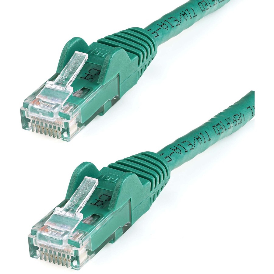 StarTech.com CAT6 Ethernet Cable 4' Green 650MHz CAT 6 Snagless Patch Cord