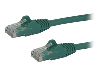 StarTech.com 5ft CAT6 Ethernet Cable - Green Snagless Gigabit - 100W PoE UTP 650MHz Category 6 Patch Cord UL Certified