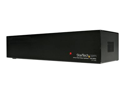 StarTech.com 8 Port VGA Video Splitter - 250 MHz - video splitter - 8 ports