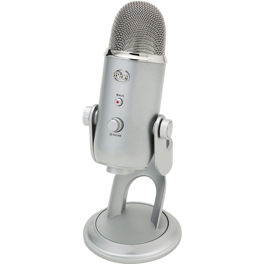 Thumbnail 3 of 6 for Blue Yeti Multi-Pattern USB Microphone With Blue VO!CE - Silver