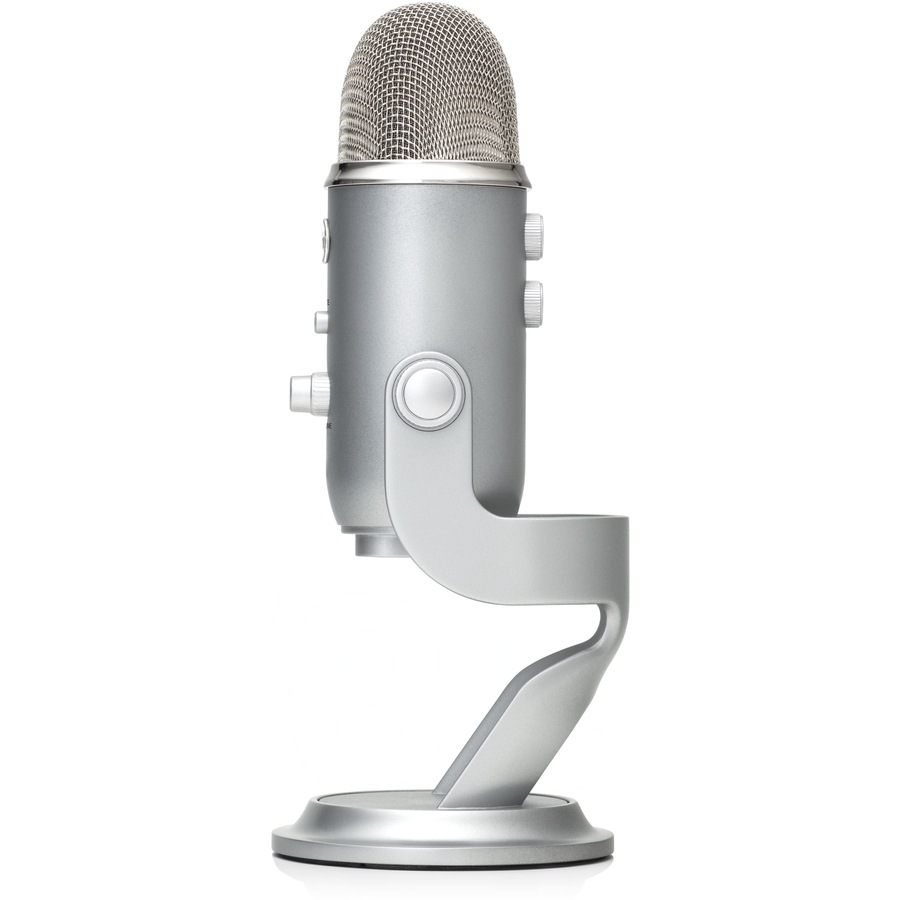 Thumbnail 4 of 6 for Blue Yeti Multi-Pattern USB Microphone With Blue VO!CE - Silver
