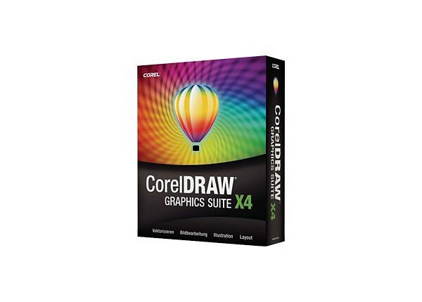 CorelDRAW Graphics Suite X4 - license - 1 classroom