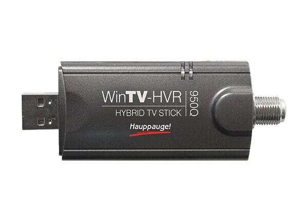 Hauppauge WinTV HVR-955Q - digital / analog TV tuner / video capture adapter - USB 2.0