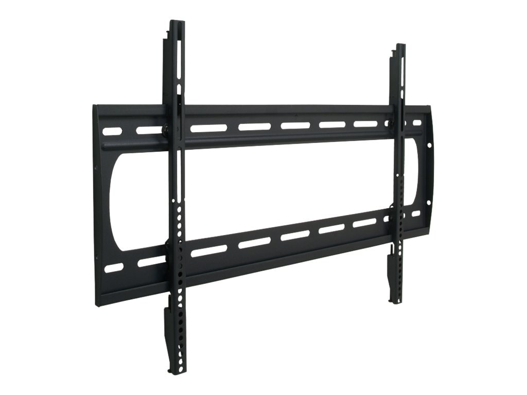 Premier Mounts Universal Flat Mount P4263F - mounting kit - for LCD display - black