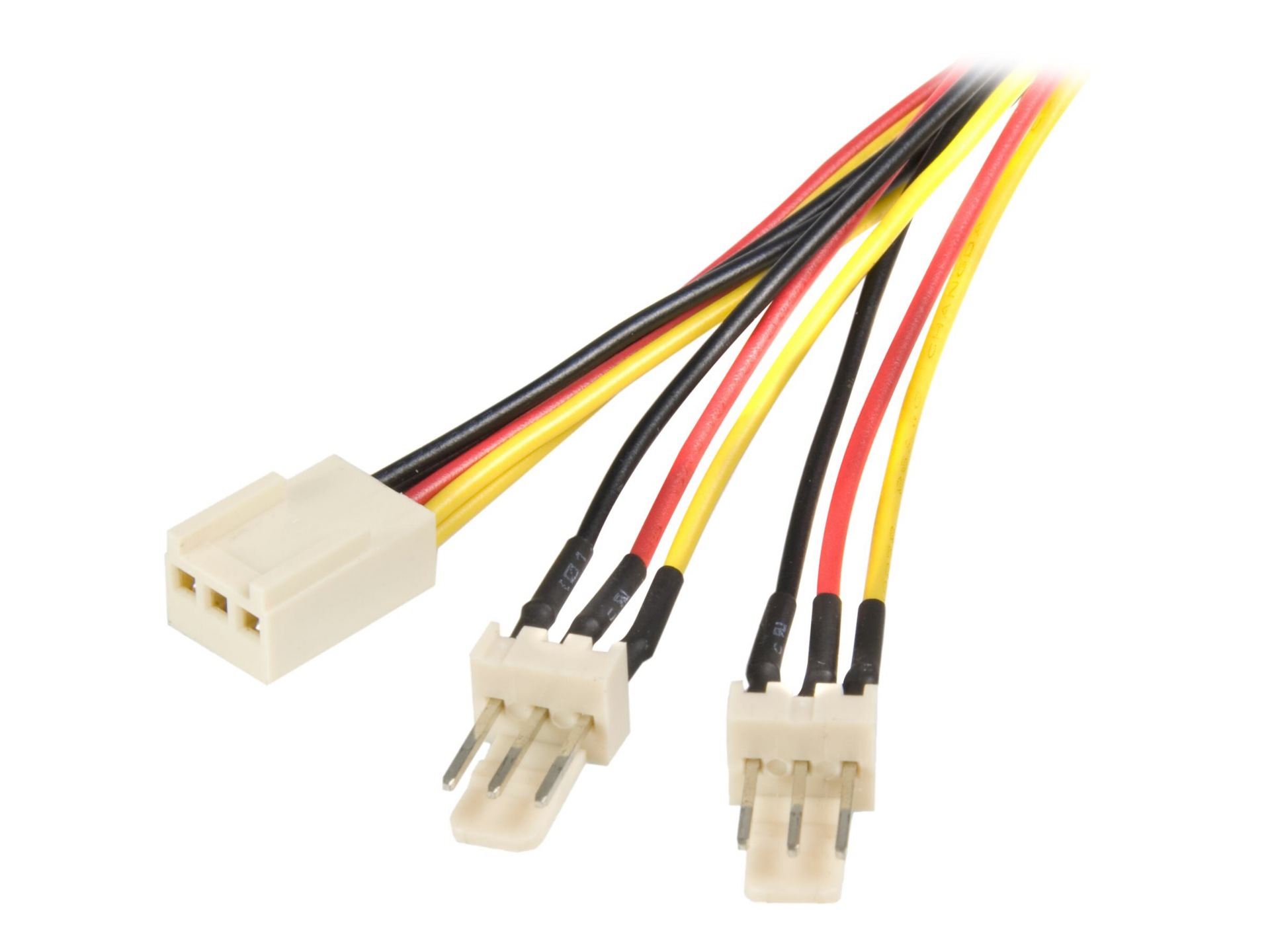 StarTech.com Splitter cable - TX3 fan power - 12in