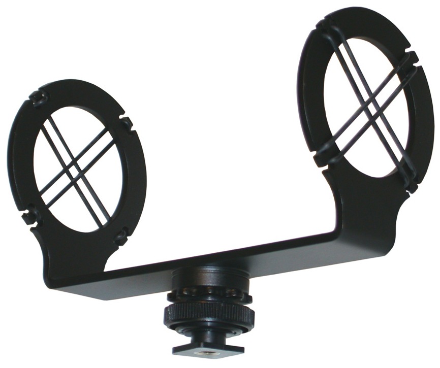 Sennheiser MZSCAM Elastic Suspension Shock Mount for Video Camera Use

