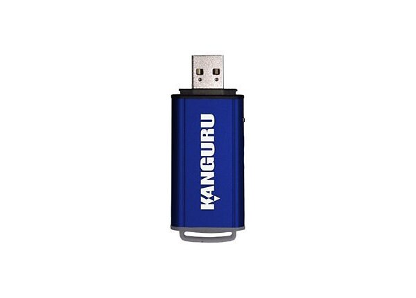 Kanguru FlashBlu II - USB flash drive - 128 GB