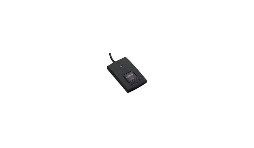 rf IDEAS WAVE ID Solo SDK CASI-RUSCO Black Reader - RF proximity reader - USB