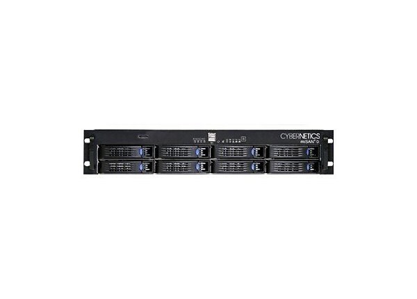 Cybernetics miSAN D D8/T16 - NAS server - 16 TB