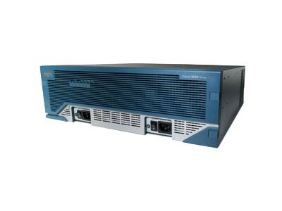 Cisco 3845 Video Encoding Bundle - router - desktop