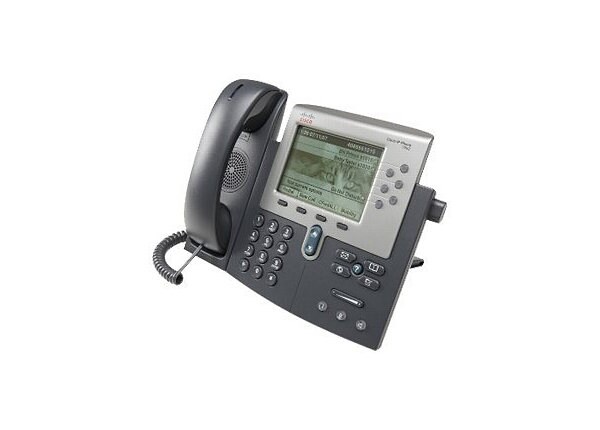 Cisco Unified IP Phone 7962G - VoIP phone - with 1 x user license for Cisco CallManager Express