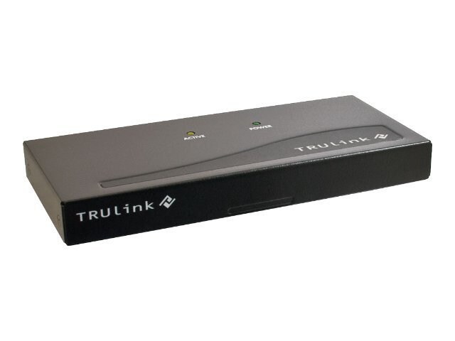 C2G TruLink 4-Port VGA Monitor Splitter/Extender (Female Input) - video extender