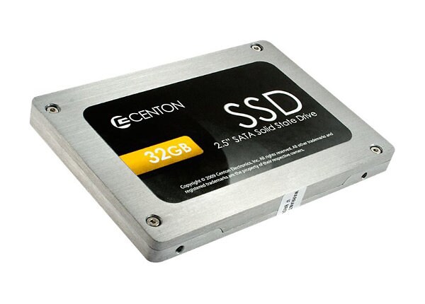 Centon - solid state drive - 32 GB - SATA 3Gb/s