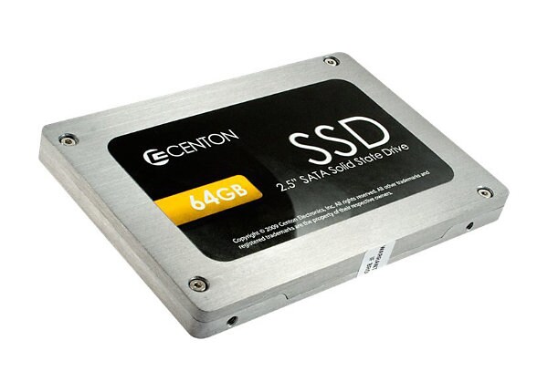 Centon - solid state drive - 64 GB - SATA 3Gb/s