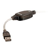 C2G USB 2.0 A Male to A Male Active Extension Cable - USB cable - USB to US