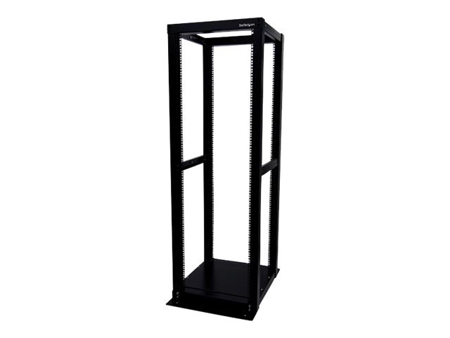 StarTech.com 36U Adjustable 4 Post Server Equipment Open Frame Rack Cabinet