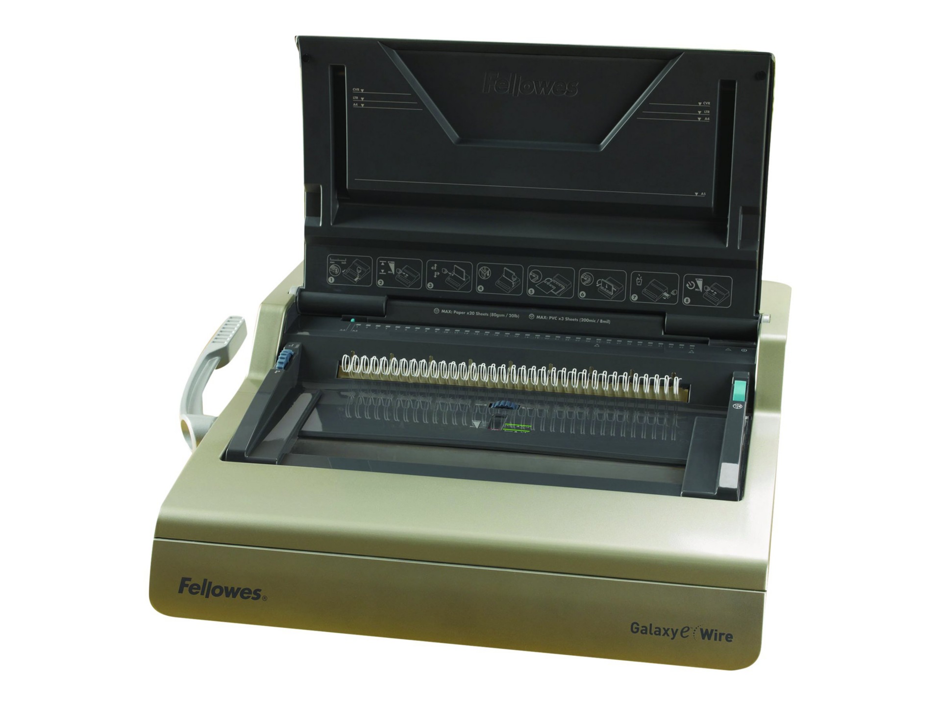 Fellowes Galaxy E Wire - electric binding machine