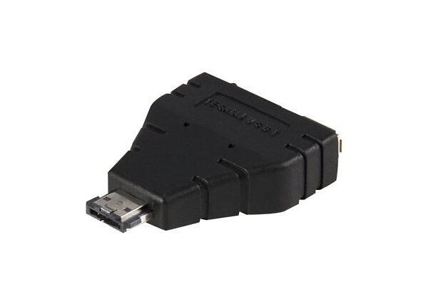 StarTech.com Power eSATA to eSATA and USB Adapter