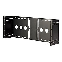 StarTech.com Universal VESA LCD Monitor Mounting Bracket for Rack/Cabinet