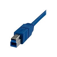 StarTech.com 6 ft SuperSpeed USB 3.0 Cable A to B - M/M - USB Cable - 6 ft