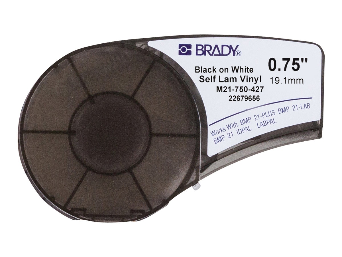 Brady B-427 - labels - matte