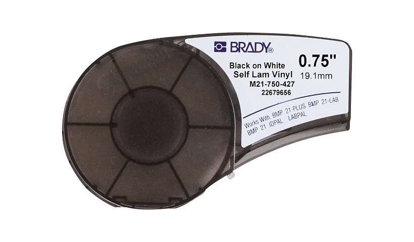 Brady B-427 - labels - matte