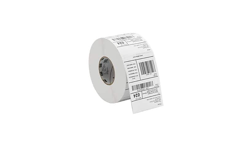 Zebra Z-Perform 2000D Floodcoated labels 2580 label(s) in x in  10010035-1 Paper  Labels