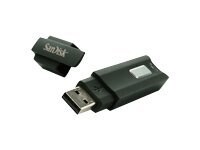 SanDisk Cruzer Enterprise FIPS edition with McAfee Anti-Virus - USB flash d